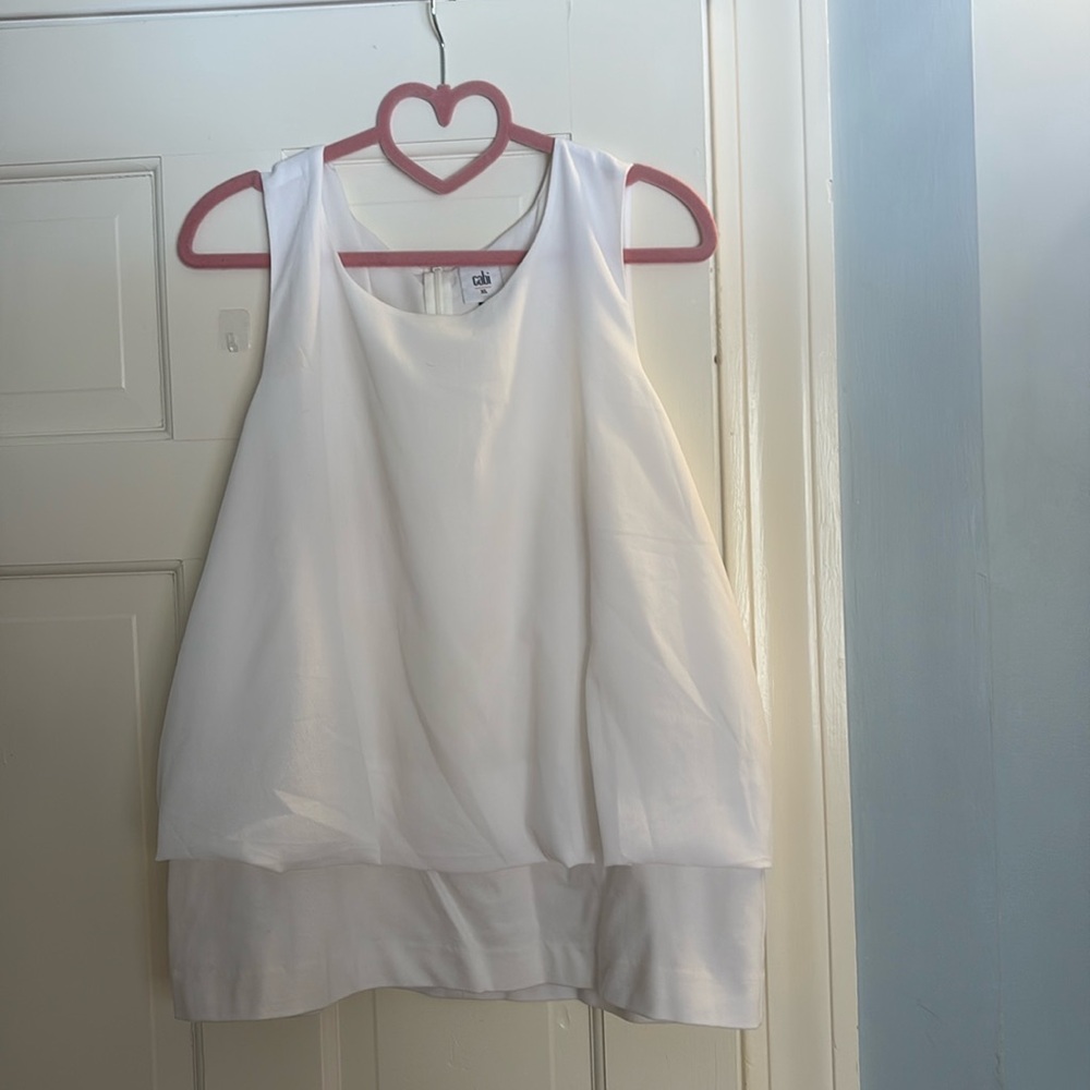 CAbi Indulgence Tank--white